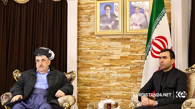 به‌ وێنه‌.. پرسه‌ی قاسم سوله‌یمانی له‌ سلێمانی 
